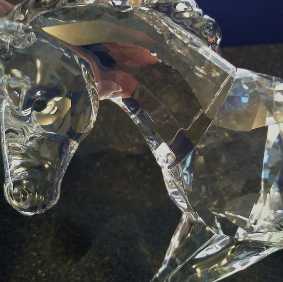 Swarovski Crystal 2014 SCS Esperanza horse Annual Edition - Picture 4 of 7